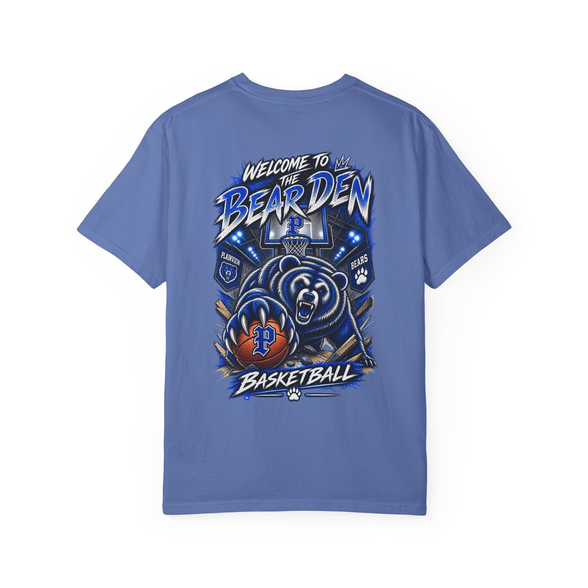 Plainview Bears — Welcome to the Bear Den Tee