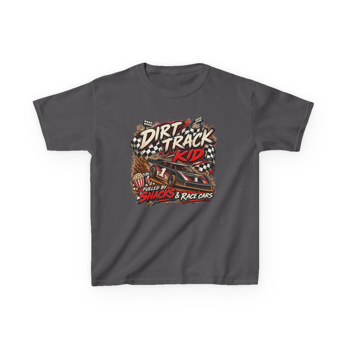 Dirt Track Kid Youth Tee