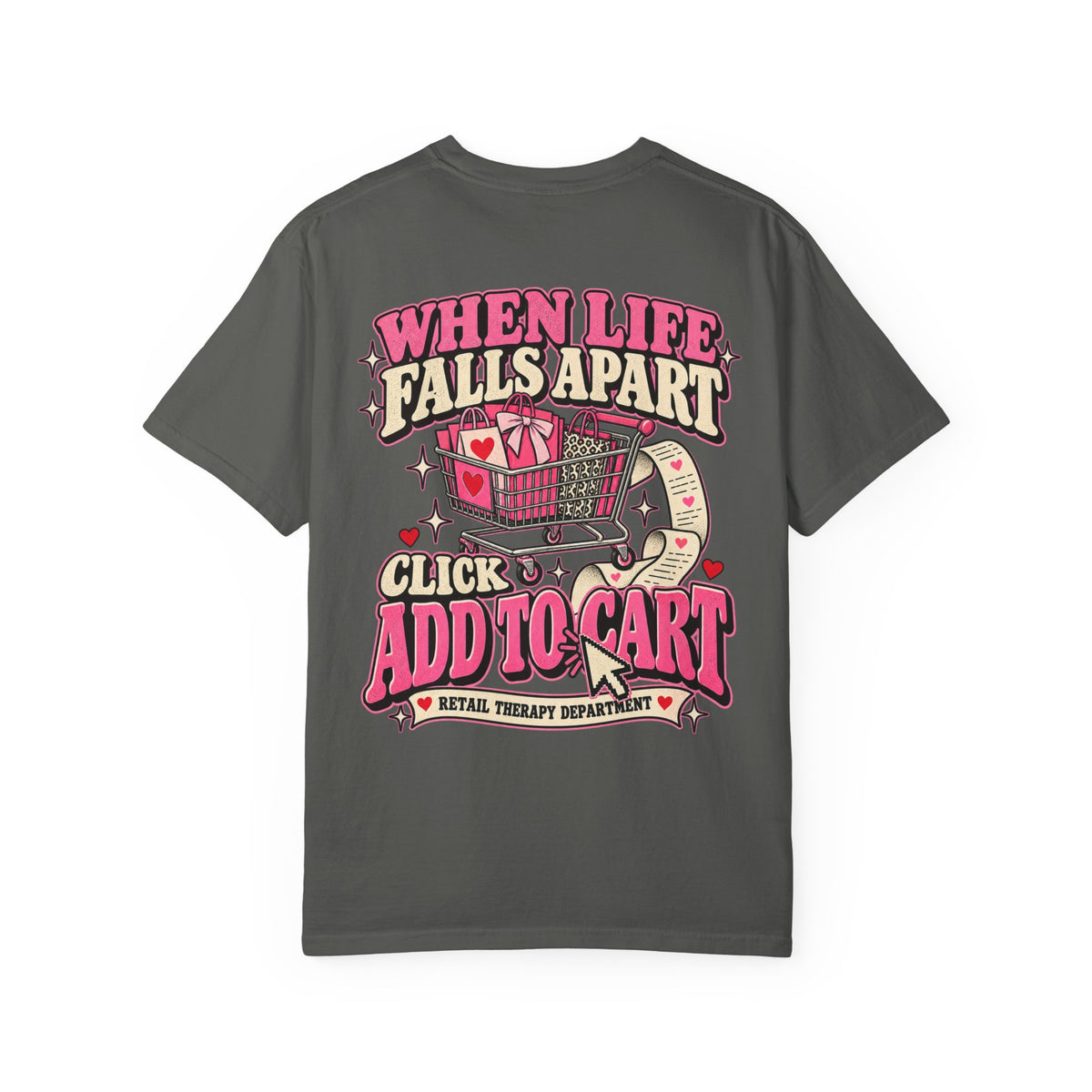When Life Falls Apart Add to Cart Graphic Tee