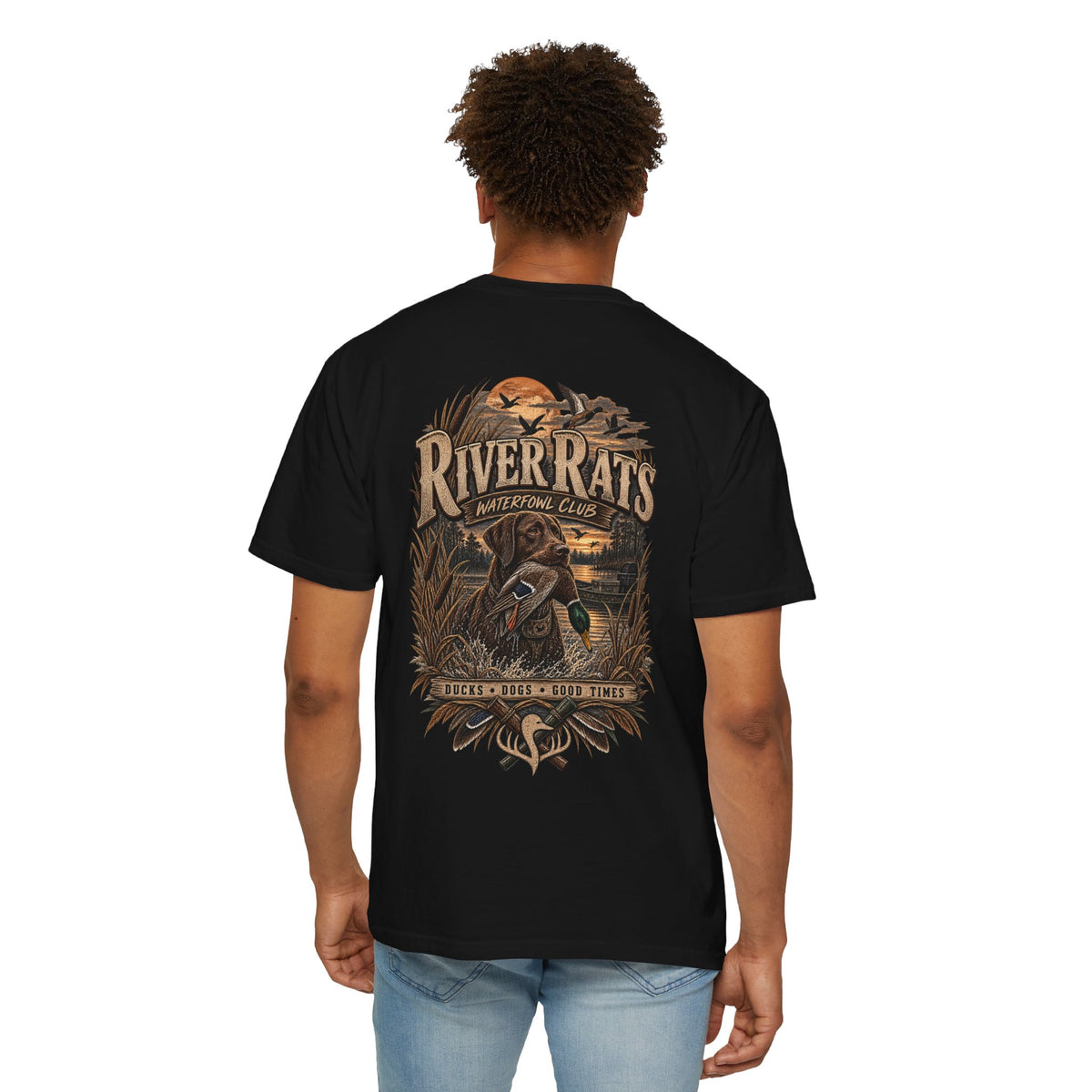 River Rats Waterfowl Hunting Tee