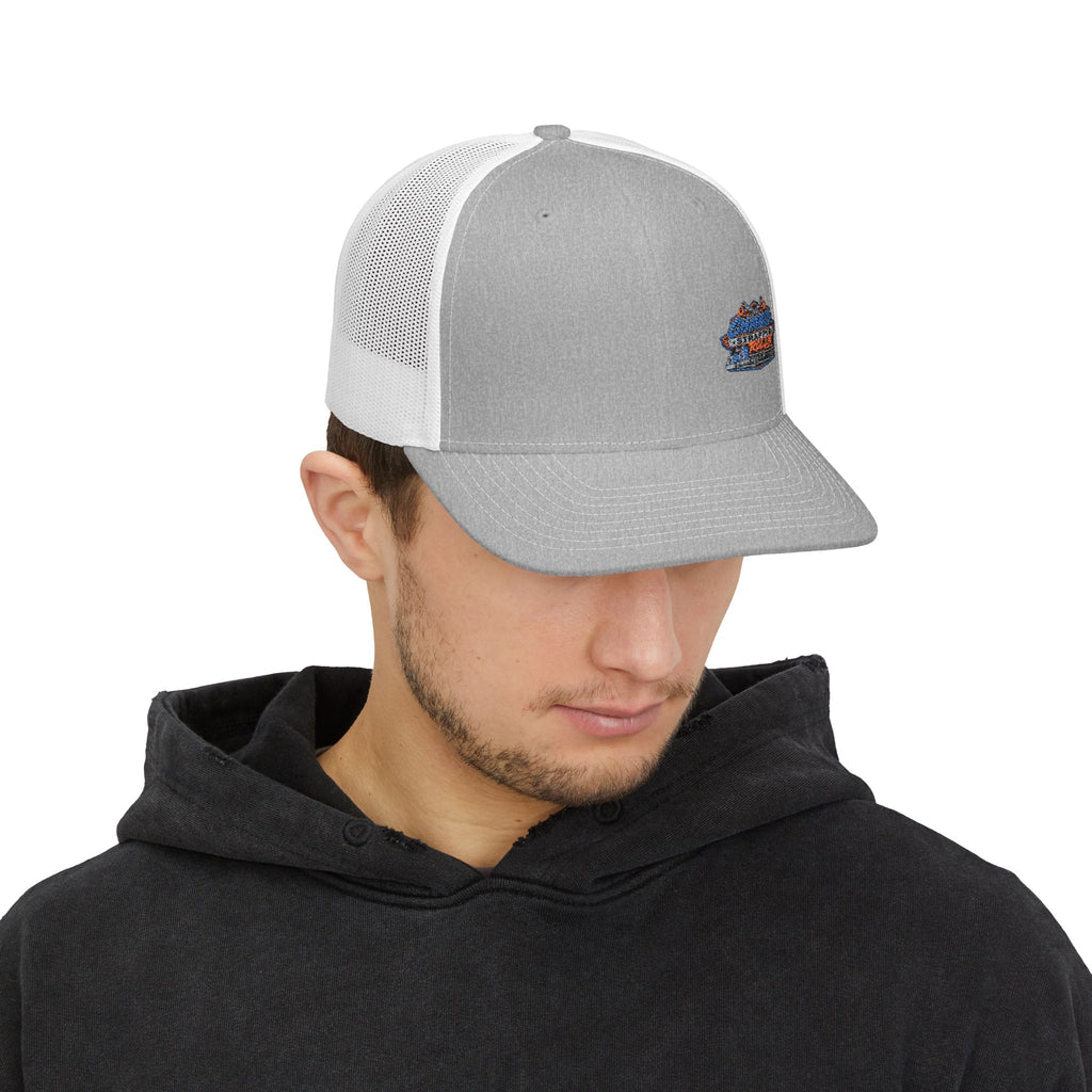 Chained, Strapped & Rollin’ Richardson 112 Trucker Hat