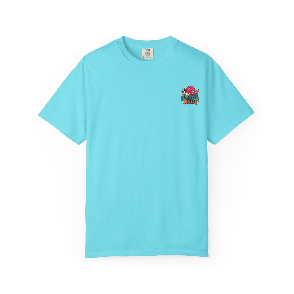 Spending That Blue Collar Dollar Pink Hard Hat Tee