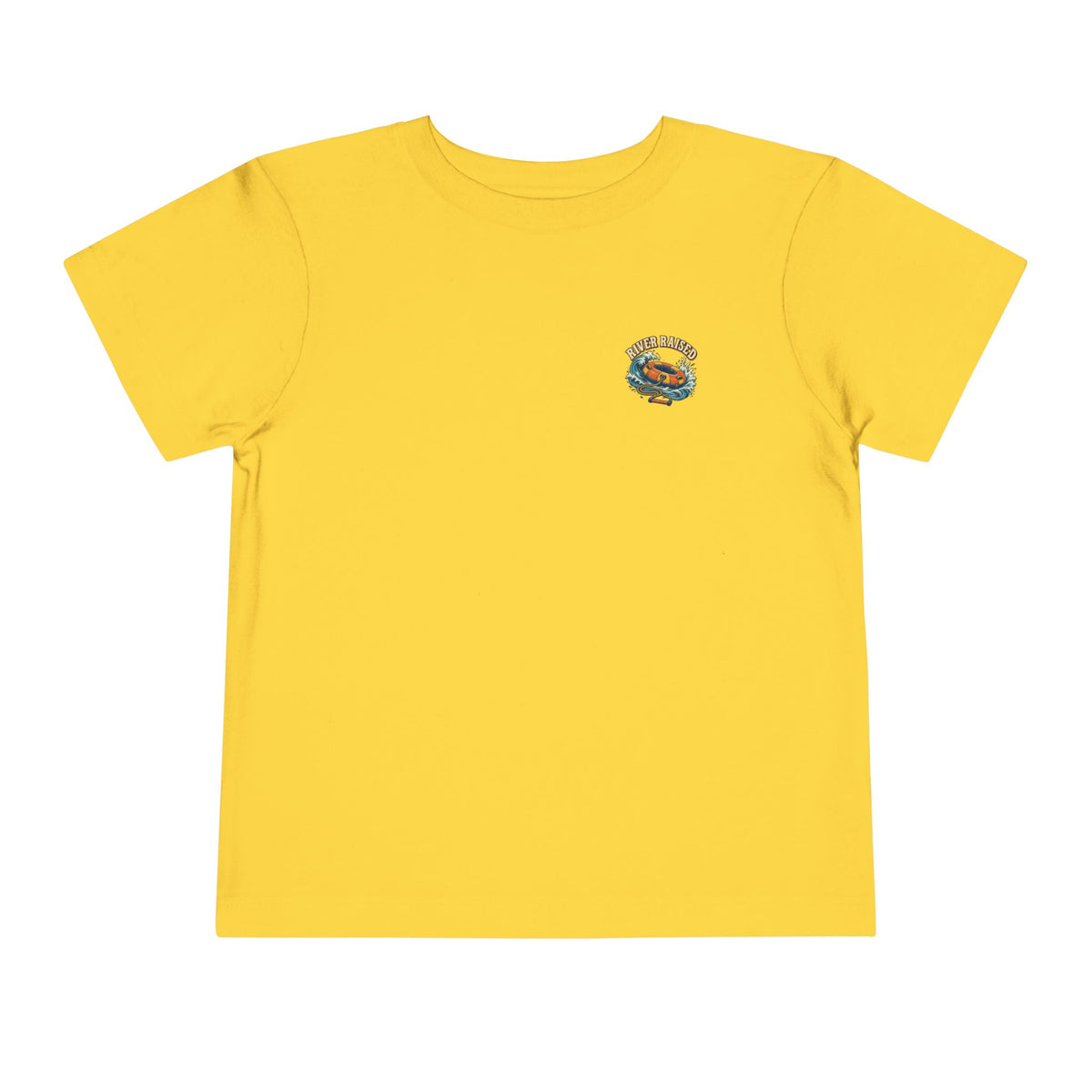 Raised on River Water & Tow Ropes Toddler Tee