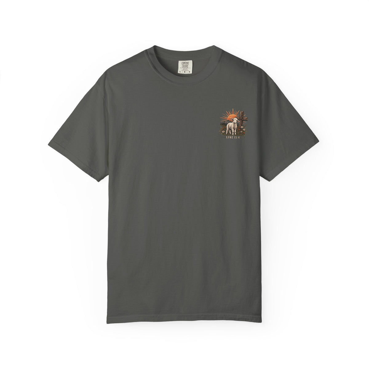 He Left the 99 Vintage Faith Tee
