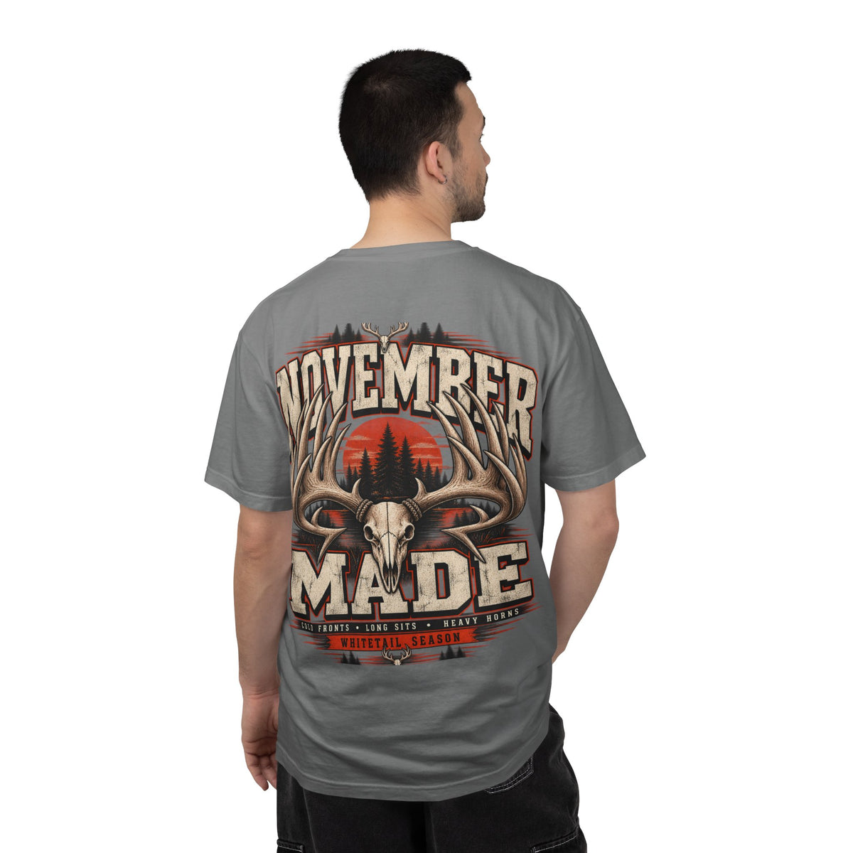November Made Whitetail Hunting Tee