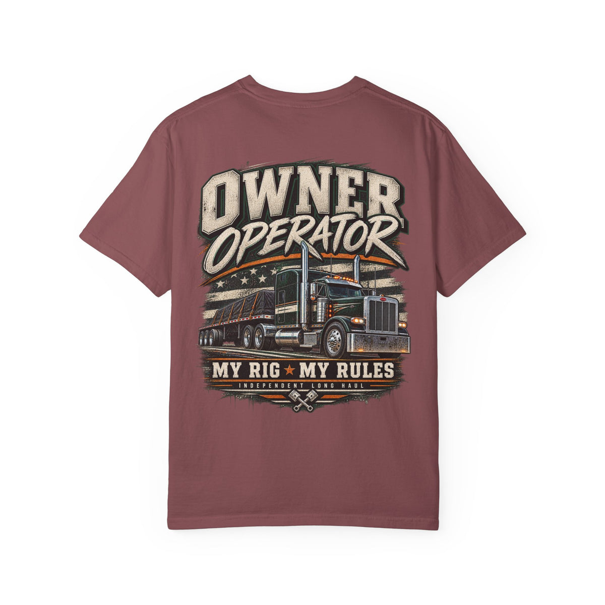 Owner Operator — My Rig, My Rules Tee