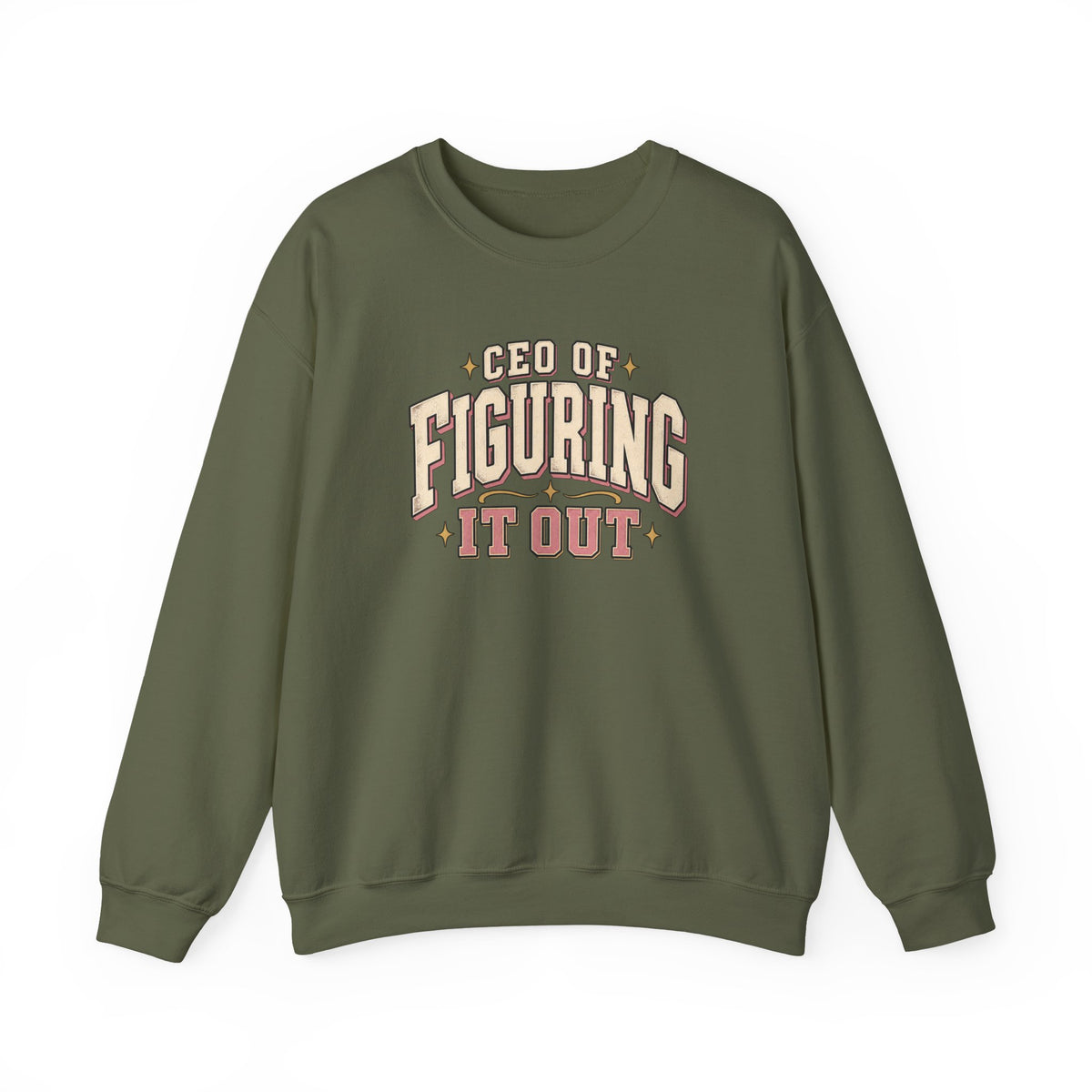 CEO of Figuring It Out Crewneck