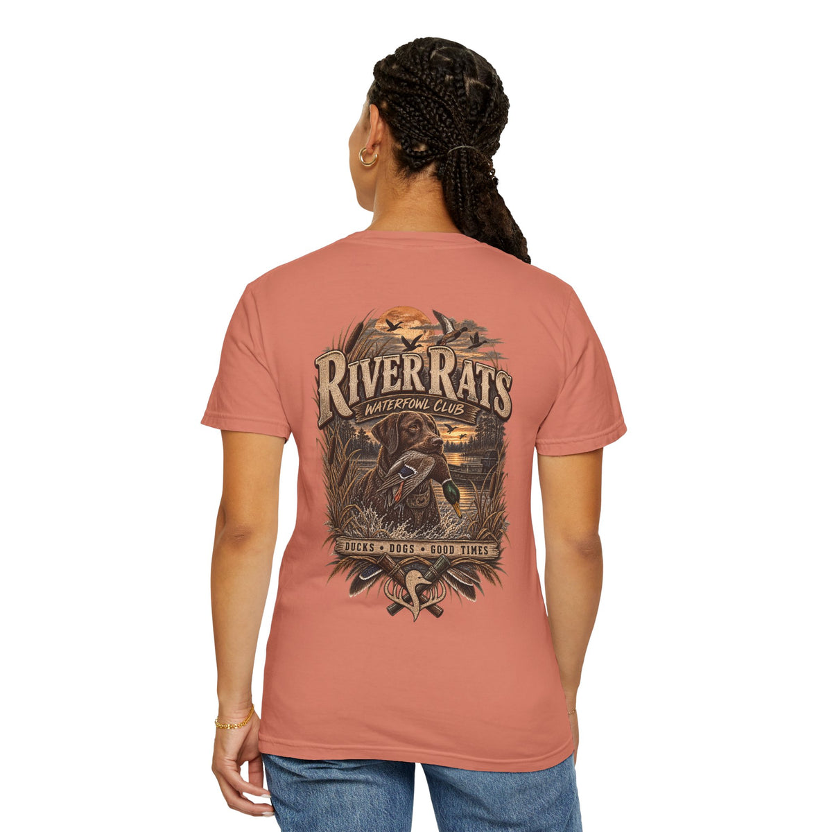 River Rats Waterfowl Hunting Tee