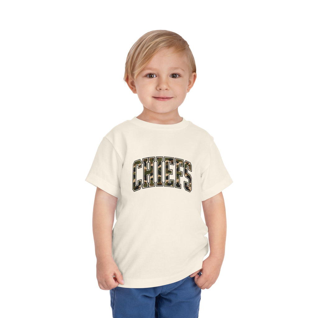 Toddler Chiefs Vintage Camo Tee