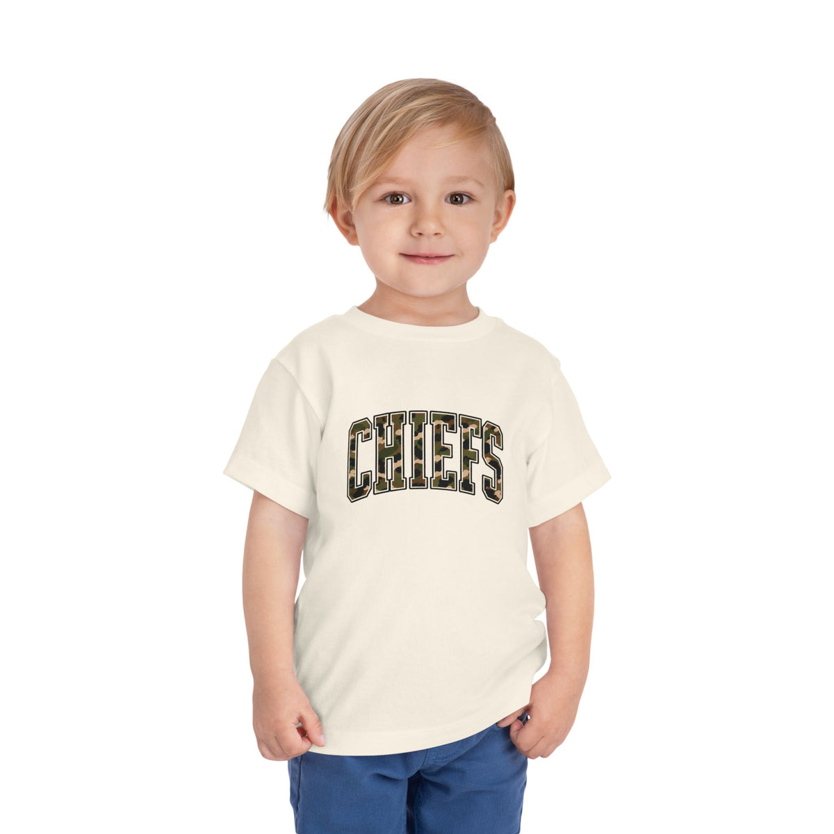 Toddler Chiefs Vintage Camo Tee