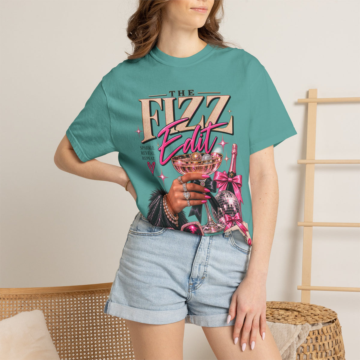 The Fizz Edit: Fizz & Fabulous Graphic Tee