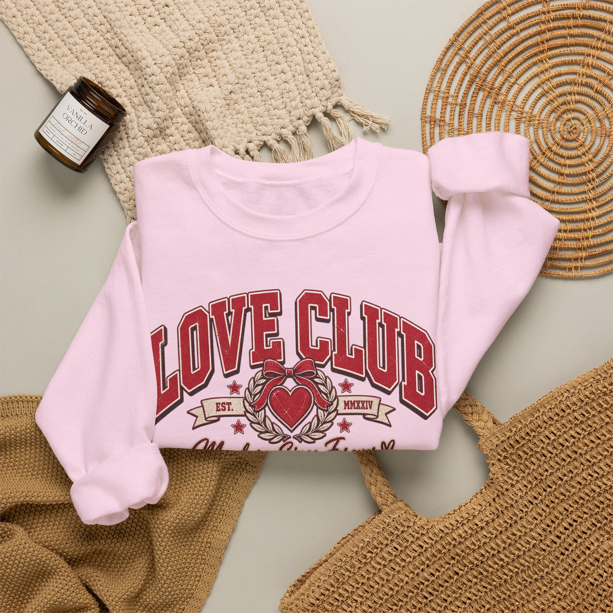 Love Club Vintage Crewneck