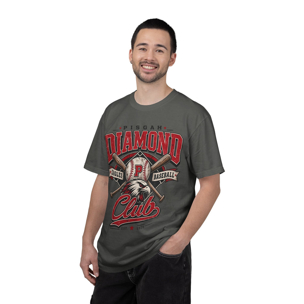Pisgah Eagles Diamond Club Baseball Tee