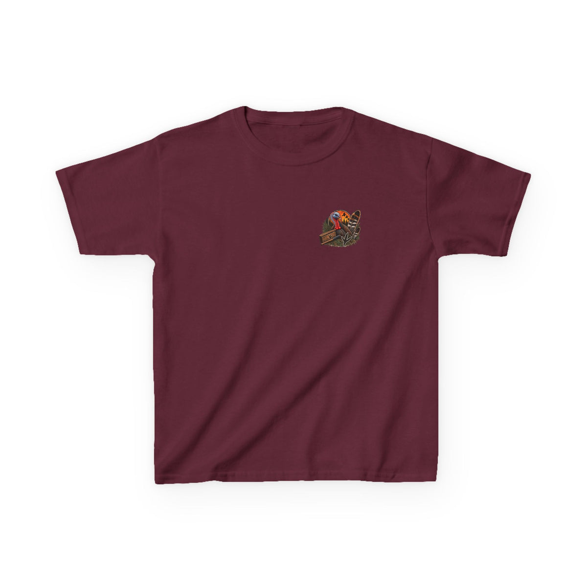Gobble Mode Youth Turkey Hunting Tee