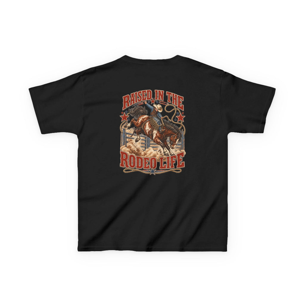 Raised in the Rodeo Life Youth Tee