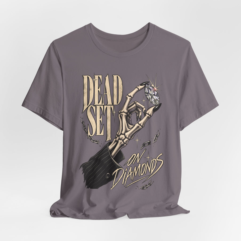 Dead Set on Diamonds Graphic Tee