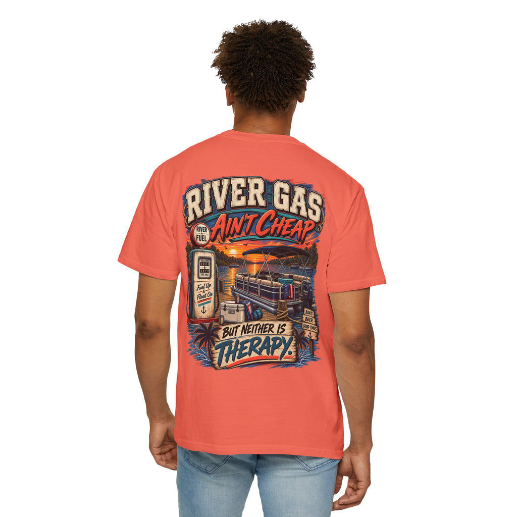 River Gas Ain’t Cheap Comfort Colors Tee