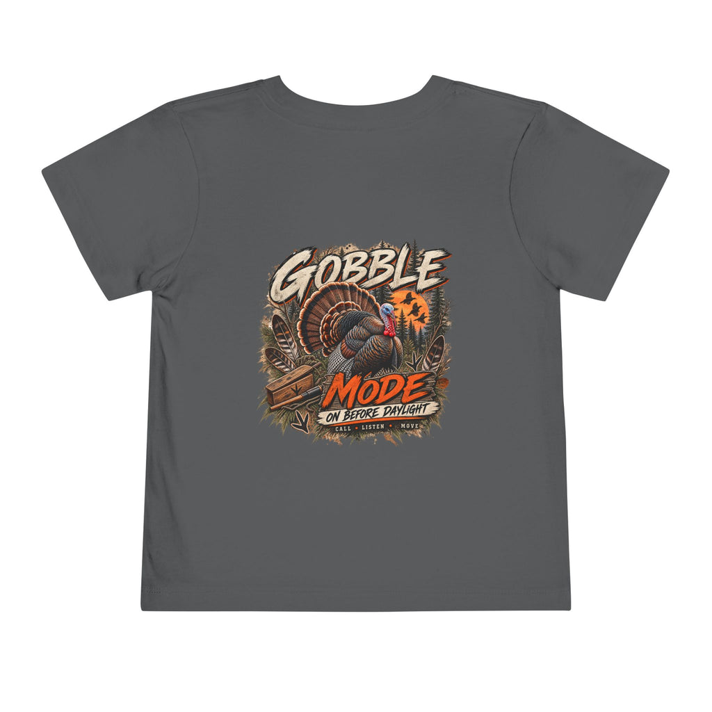 Gobble Mode Toddler Turkey Tee