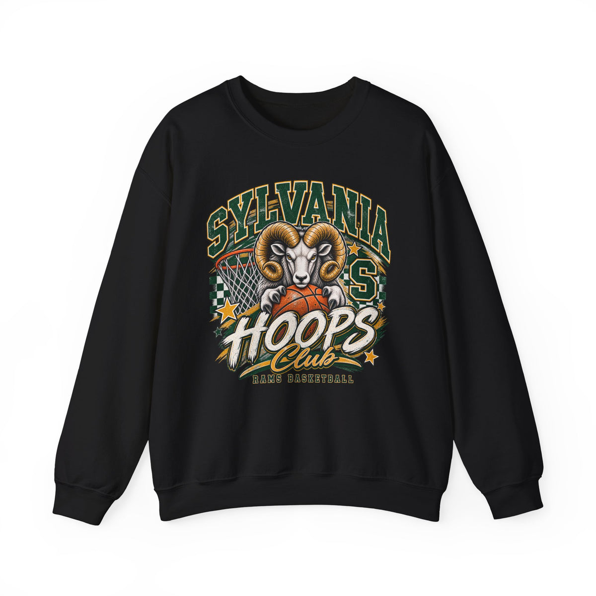 Sylvania Hoops Club Basketball Crewneck