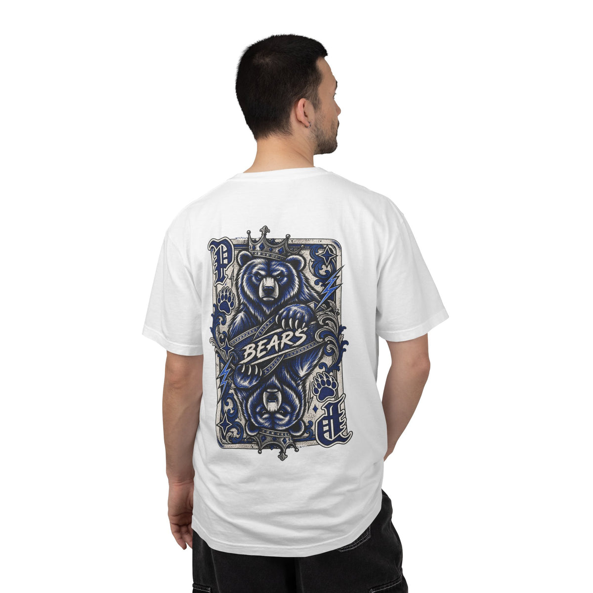 The Bear Card — Plainview Bears Comfort Colors Tee