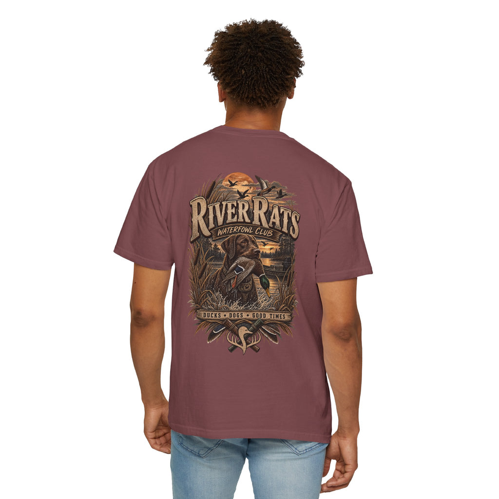 River Rats Waterfowl Hunting Tee