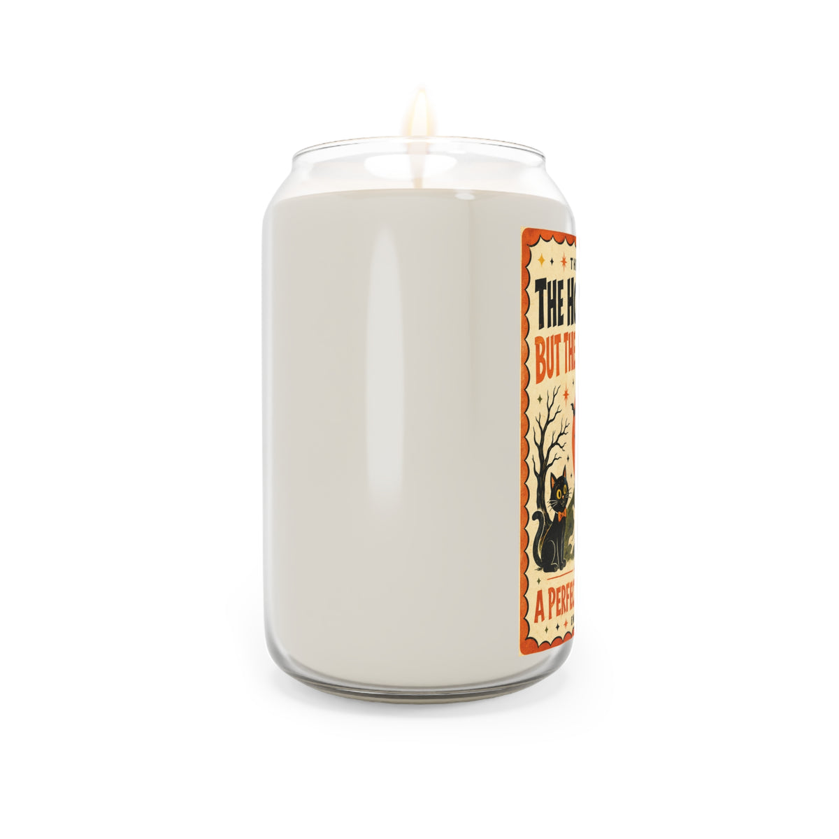 The Halloween Edit – The House Is Haunted Candle