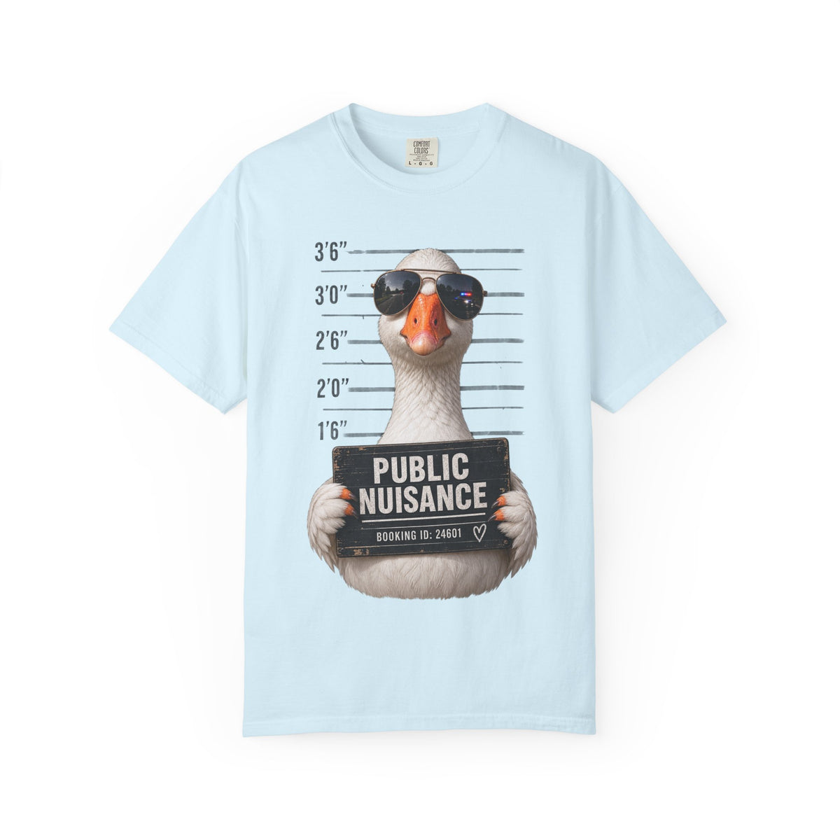 Public Nuisance Goose Comfort Colors® Graphic Tee