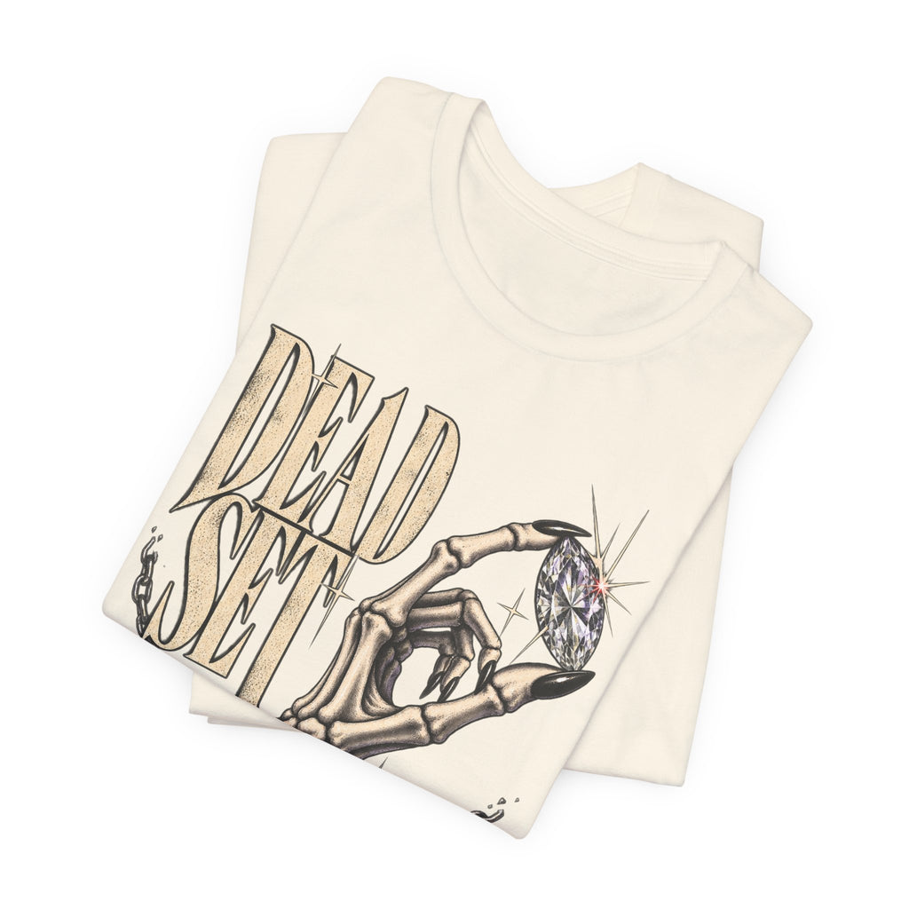 Dead Set on Diamonds Graphic Tee