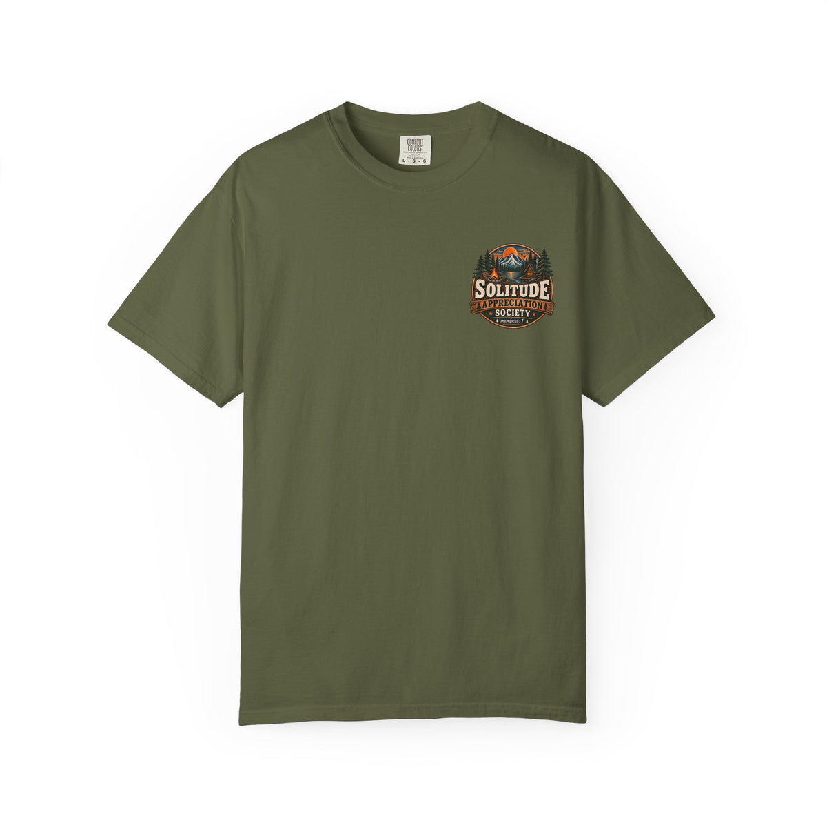 Solitude Appreciation Society Tee