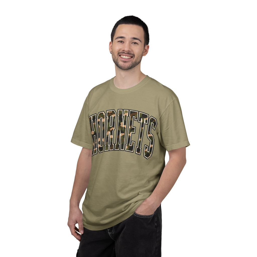 Hornets Vintage Camo Tee