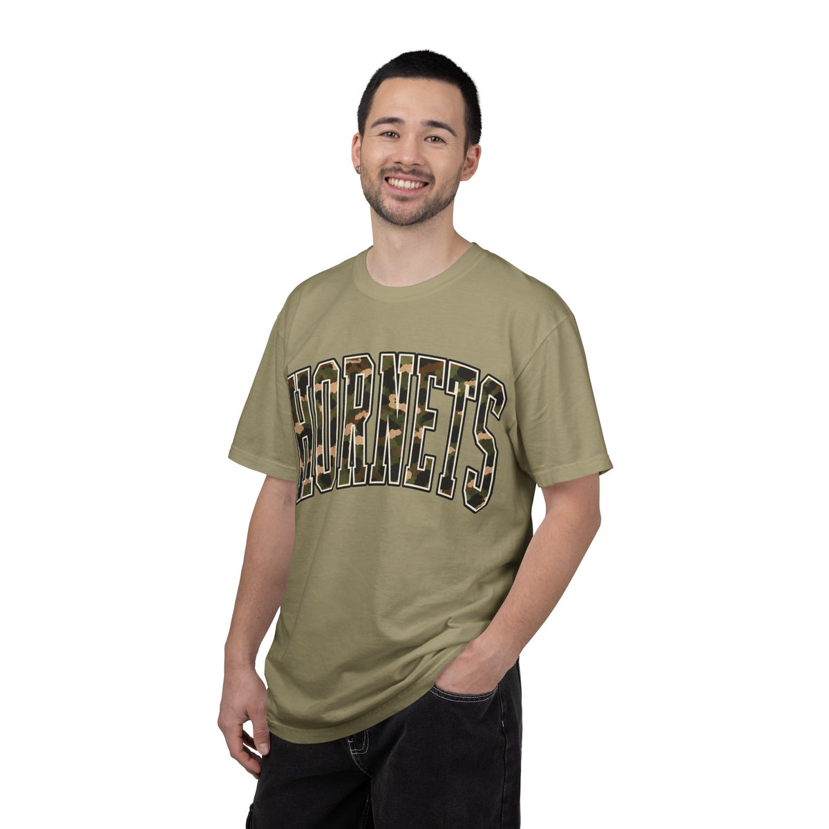 Hornets Vintage Camo Tee