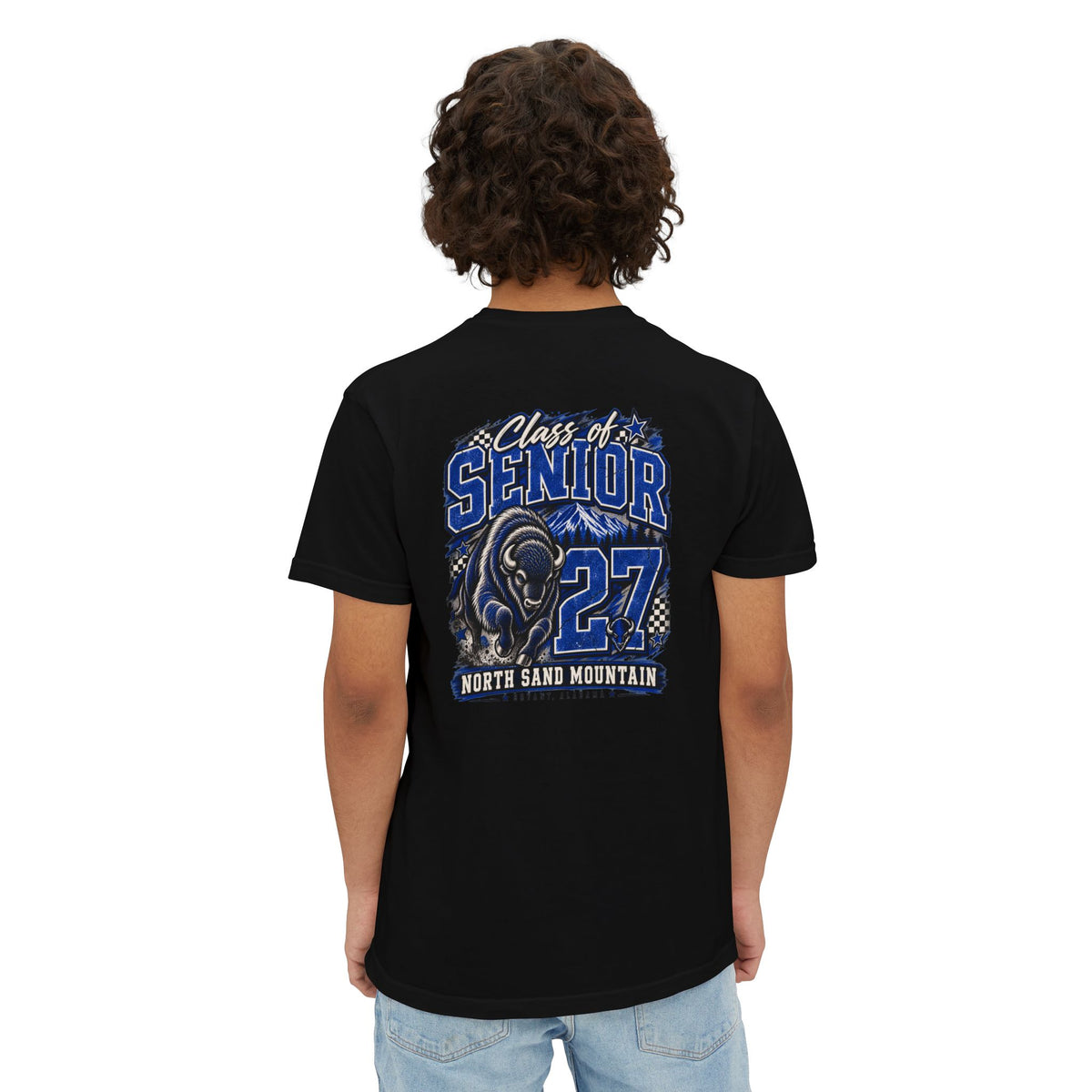 NSM Senior ’27 Bison Spirit Tee