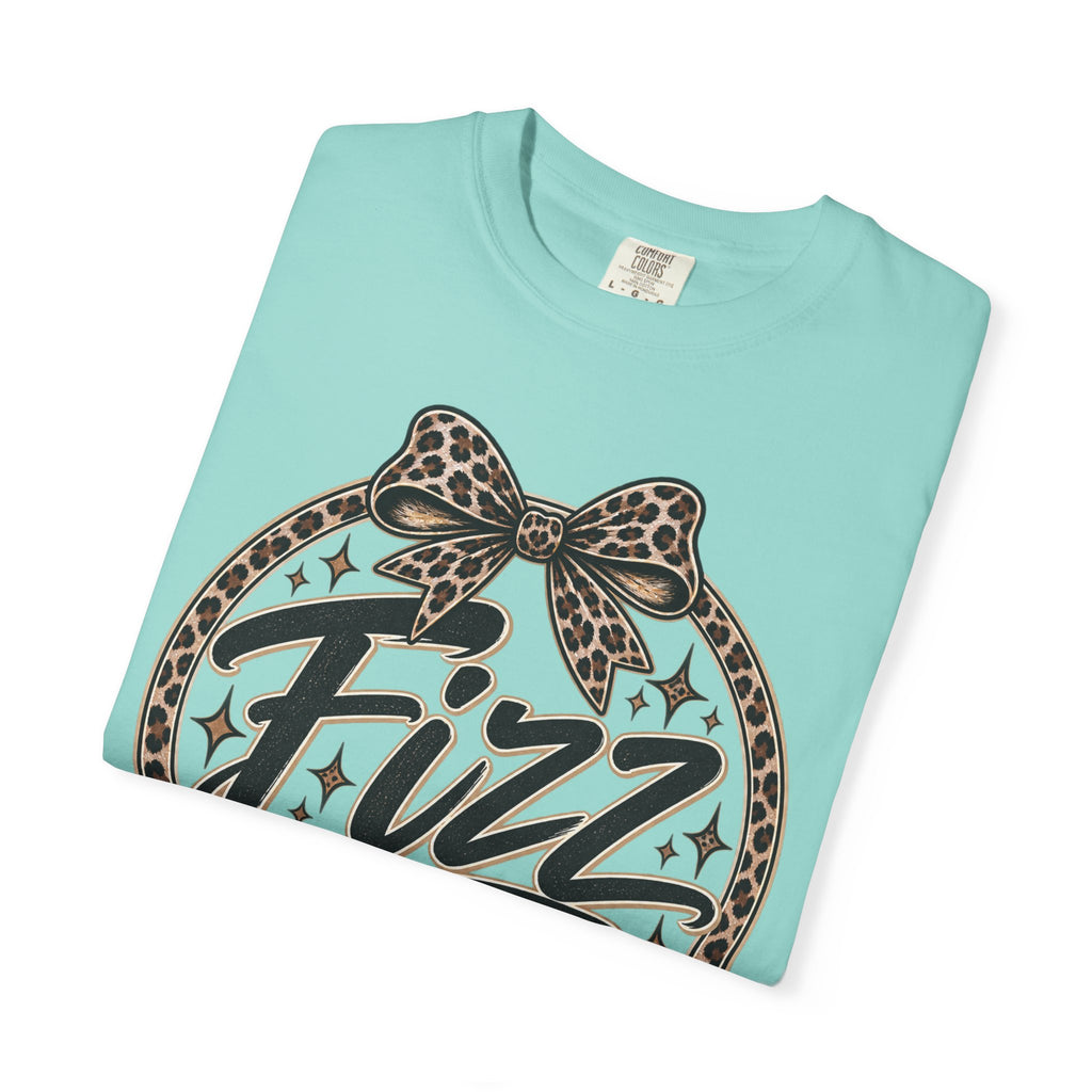 Fizz Social Club Vintage Leopard Graphic Tee