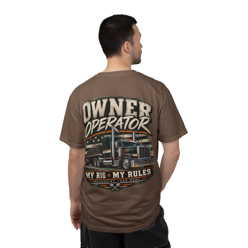 Owner Operator — My Rig, My Rules Tee