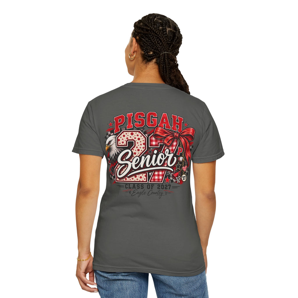 Pisgah Senior 2027 Bow & Bloom Graphic Tee