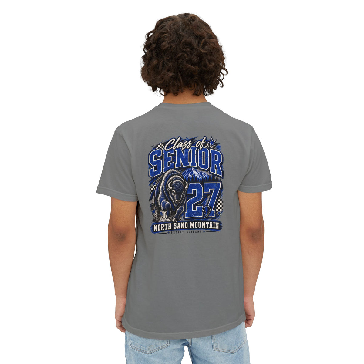 NSM Senior ’27 Bison Spirit Tee