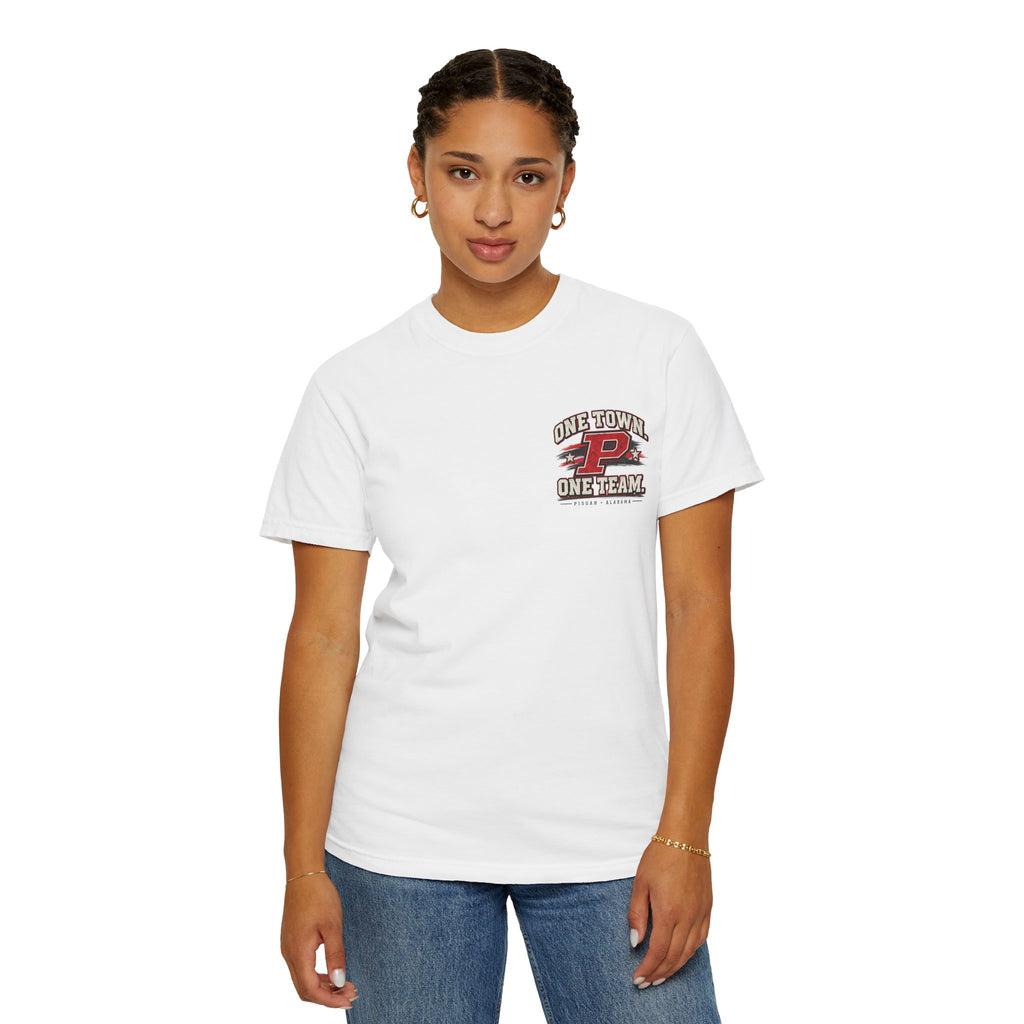 Pisgah Eagles One School One Town One Team Tee