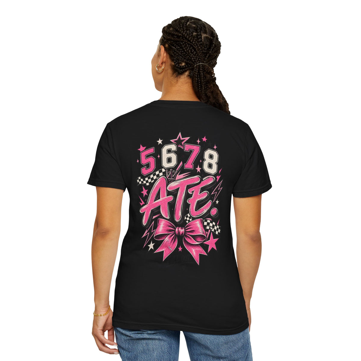 5 • 6 • 7 • ATE Cheer Tee
