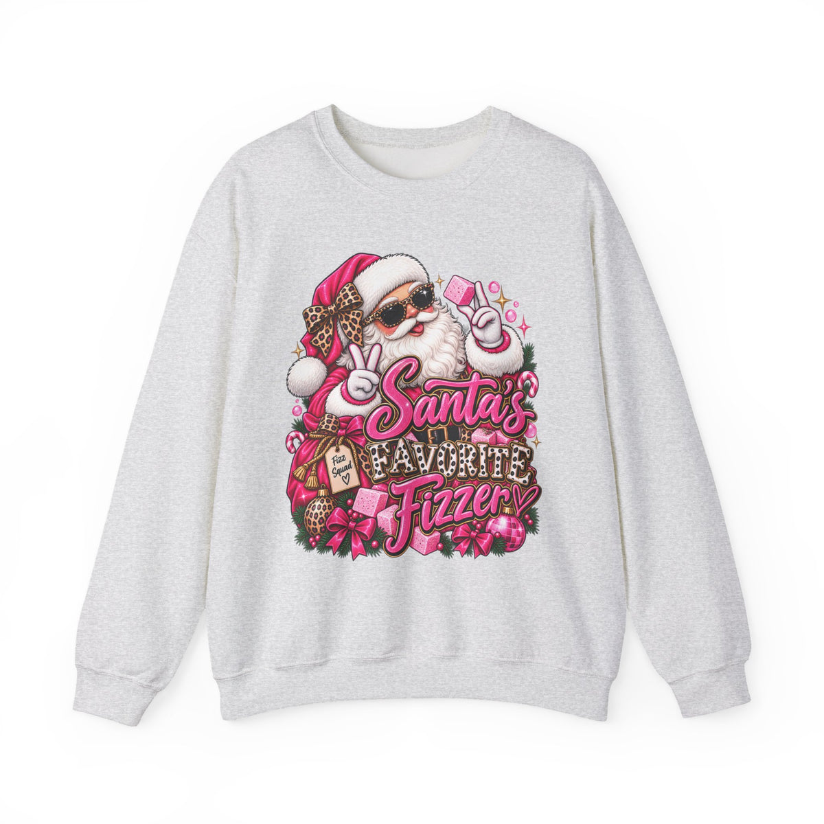 Santa’s Favorite Fizzer Crewneck