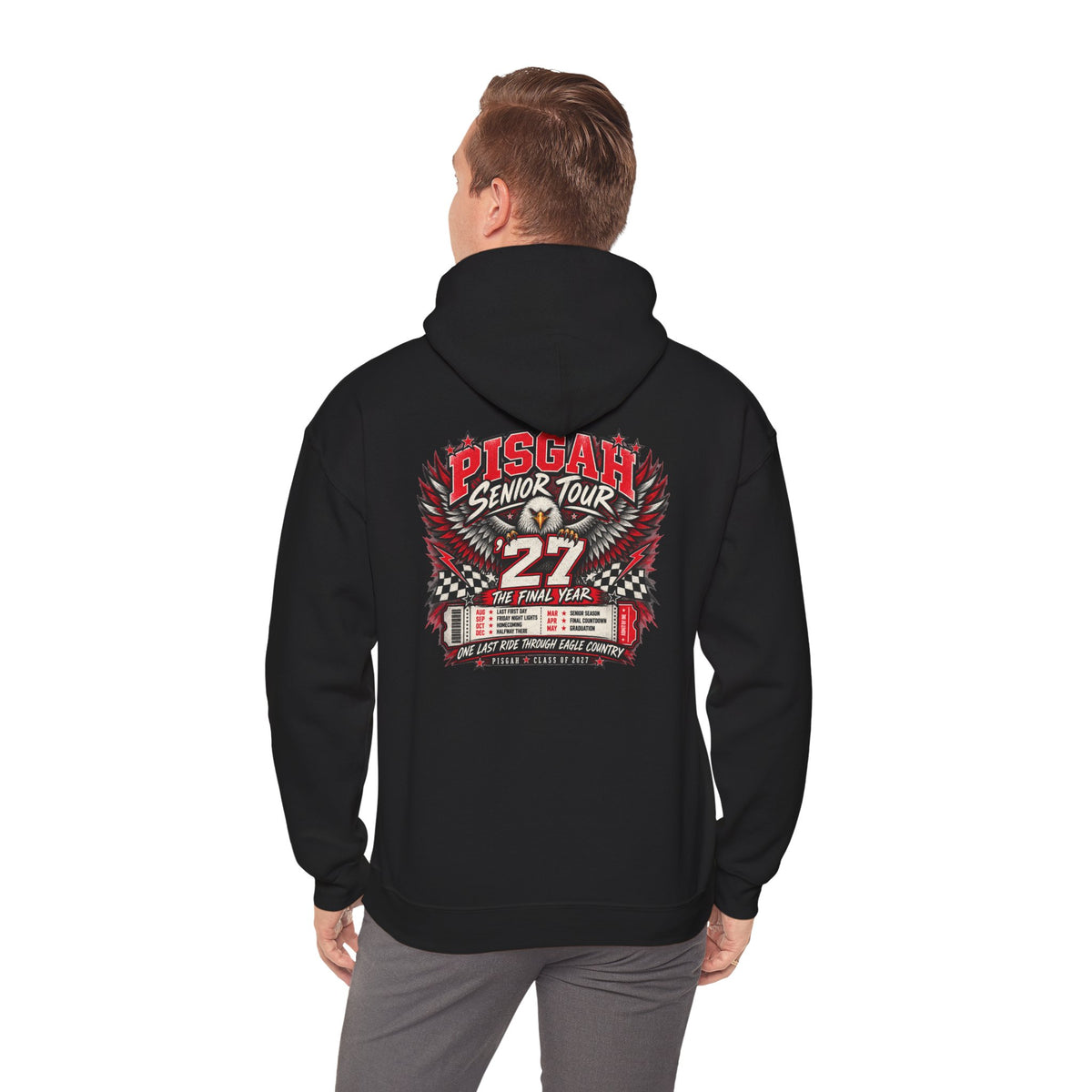 Pisgah Senior Tour ’27 Hoodie