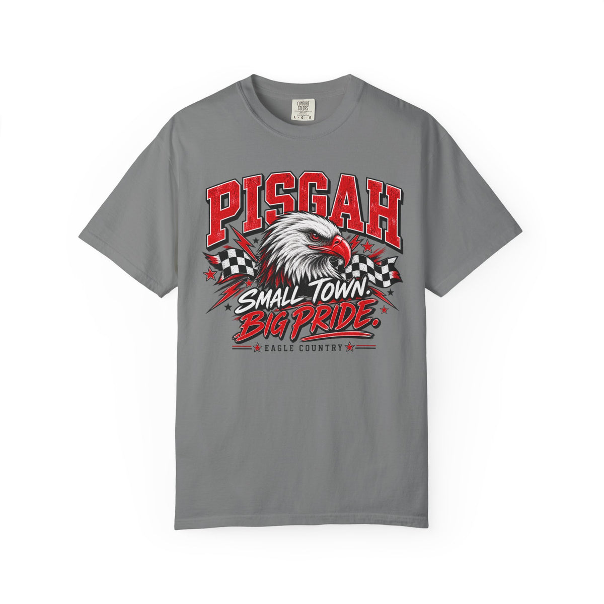 Pisgah Small Town Big Pride Eagle Tee