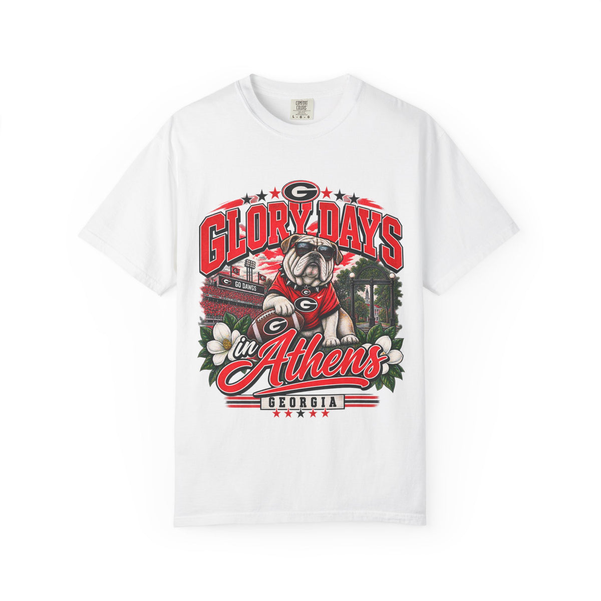 Glory Days in Athens Graphic Tee