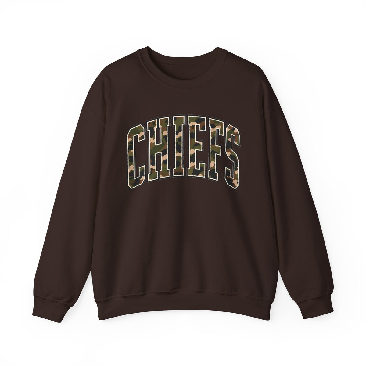 Chiefs Vintage Camo Crewneck Sweatshirt