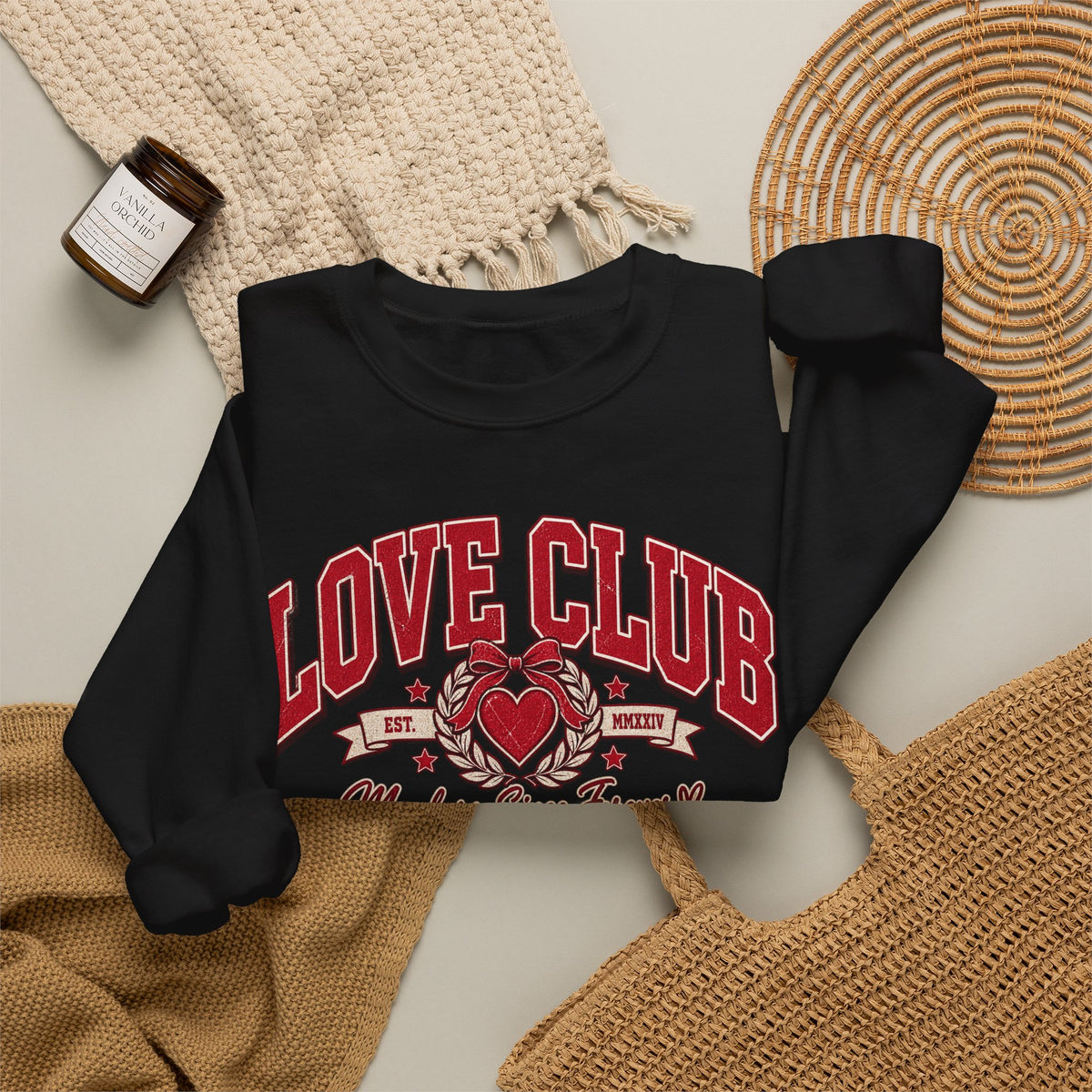 Love Club Vintage Crewneck