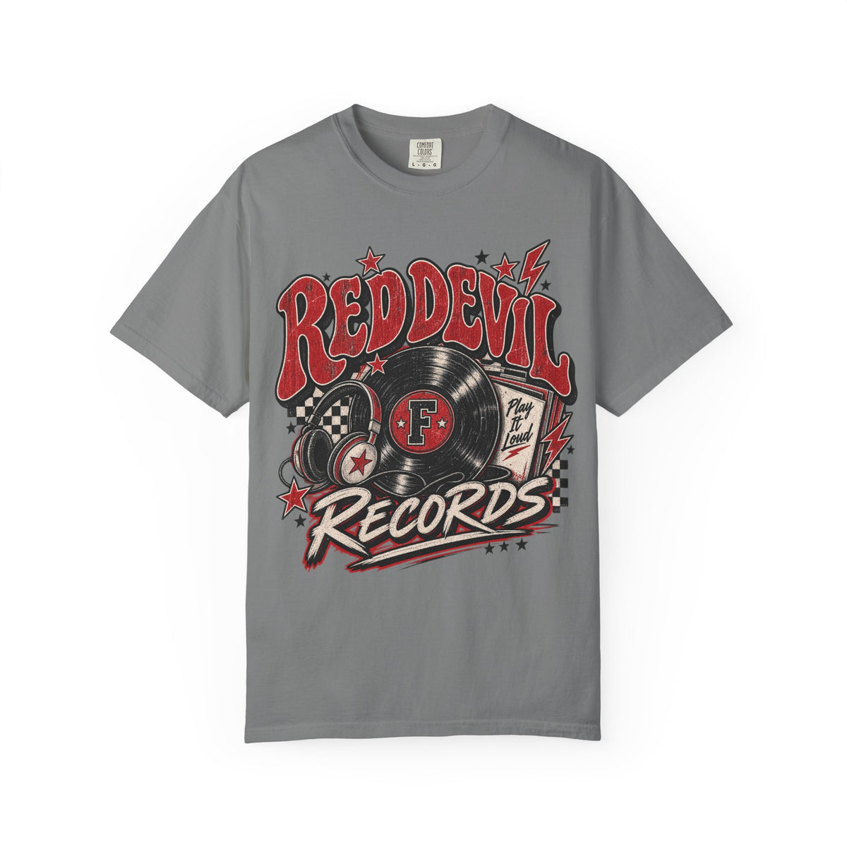 Red Devil Records Vintage Spirit Tee