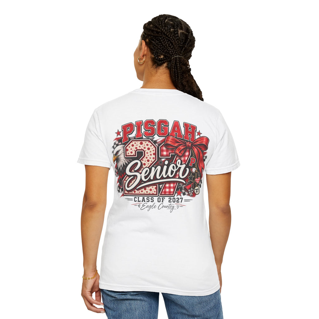 Pisgah Senior 2027 Bow & Bloom Graphic Tee