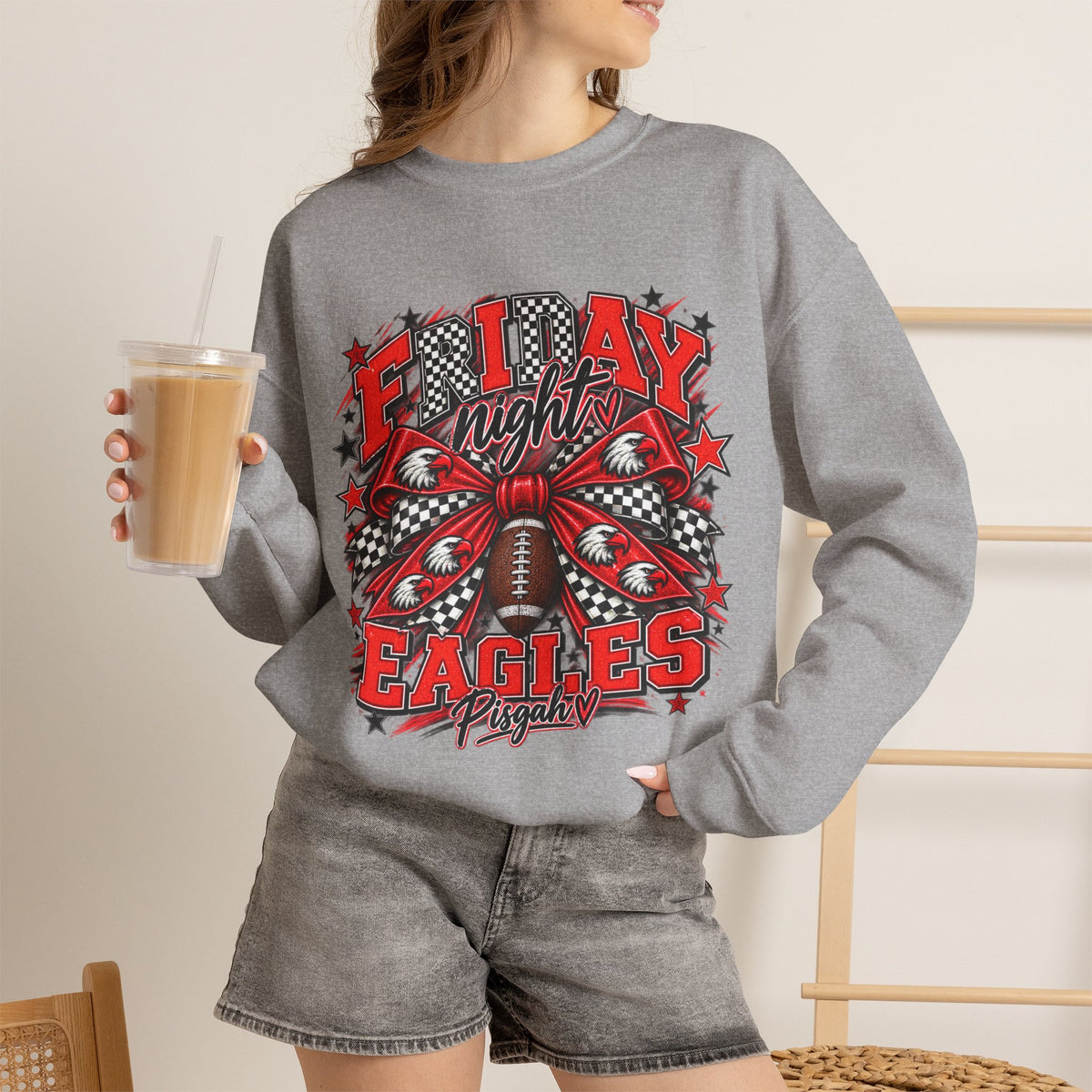 Pisgah Friday Night Eagles Crewneck