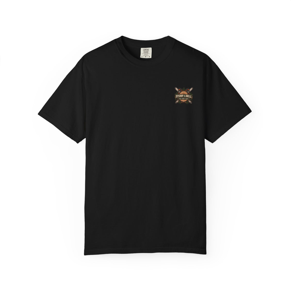 From Stump to Mill Tee
