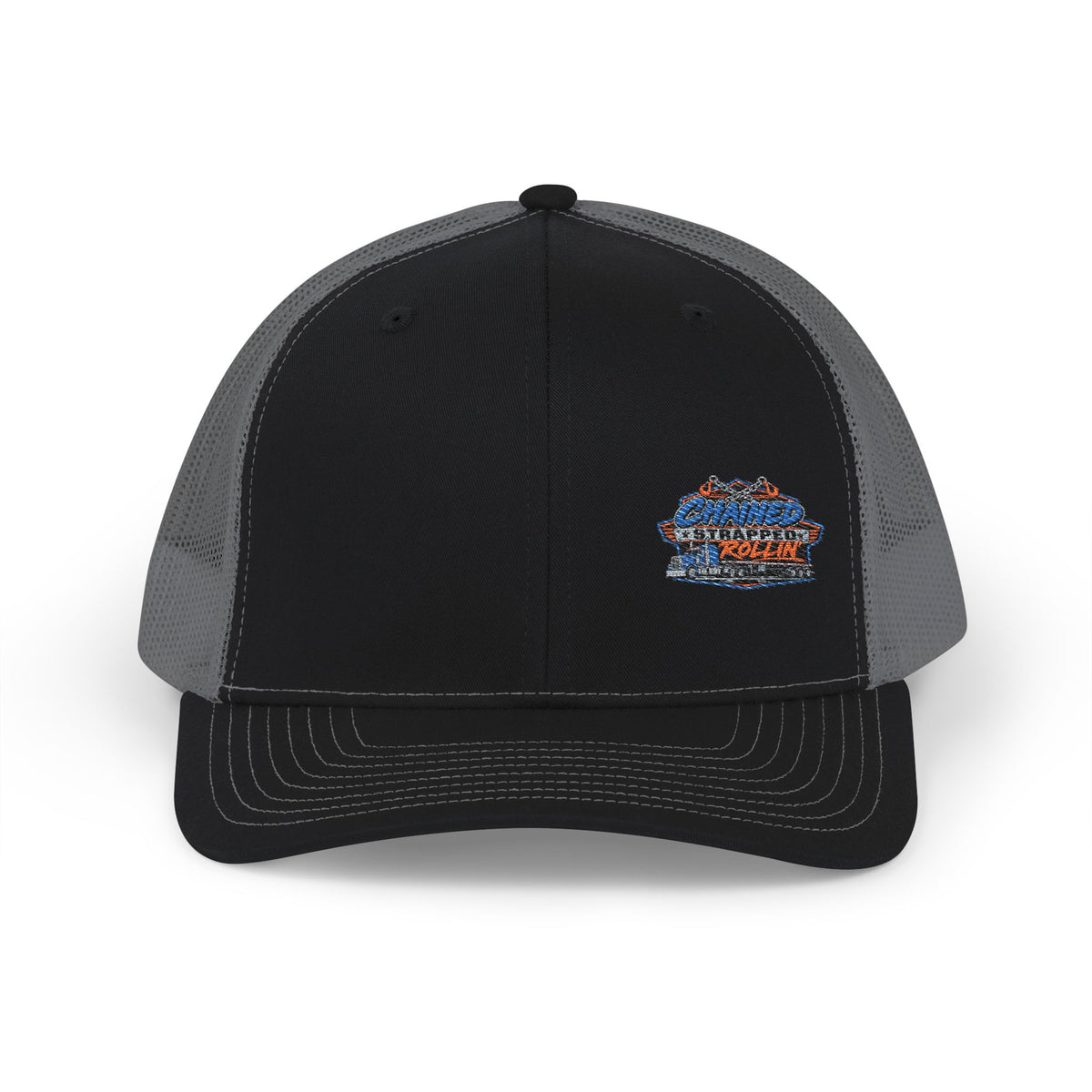 Chained, Strapped & Rollin’ Richardson 112 Trucker Hat