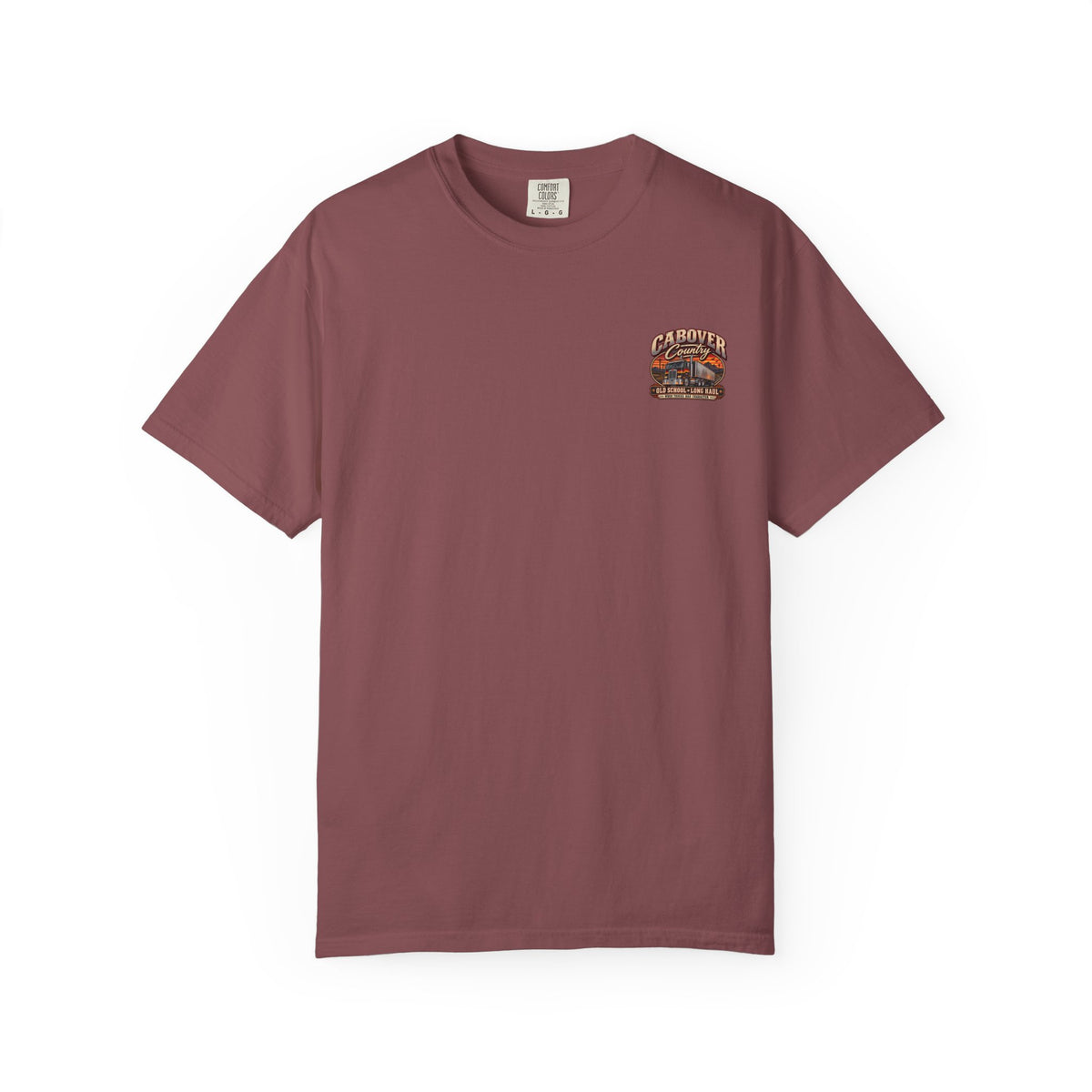 Cabover Country Vintage Trucking Tee